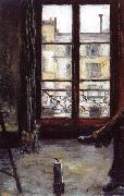Paul Signac Montmartre-s Studio Norge oil painting reproduction